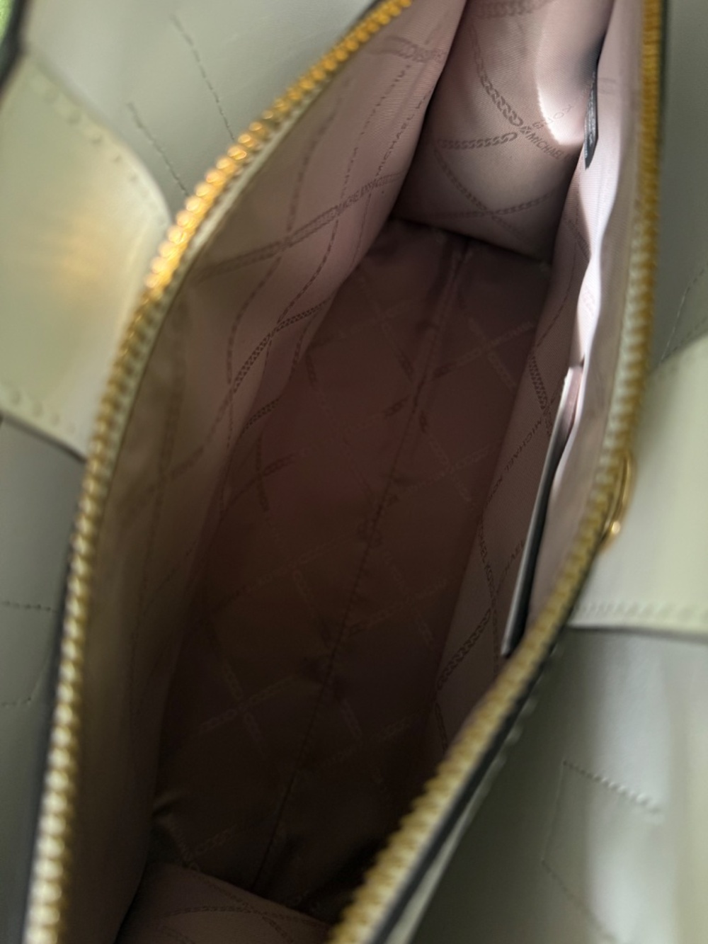 White leather purse - Picture 5 of 7